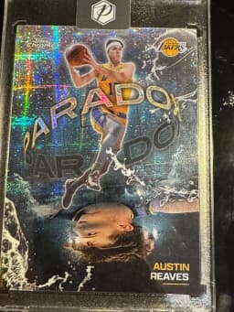 Austin Reaves #PX-3 2025-26 Topps Chrome Basketball Paradox