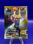 Austin Reaves #SF-8 2025-26 Topps Chrome Basketball Sleek Finishers