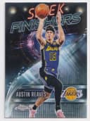 Austin Reaves #SF-8 2025-26 Topps Chrome Basketball Sleek Finishers