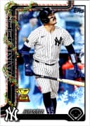 Austin Wells #H56 2025 Topps Holiday