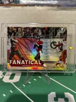 Baker Mayfield #FF-27 2025 Topps Chrome Football Fanatical