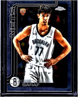Ben Saraf #276 Rookie Card 2025-26 Topps Chrome
