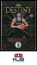 Ben Saraf #D-24 Rookie Card 2025-26 Topps Chrome Basketball Destiny