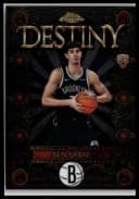 Ben Saraf #D-24 Rookie Card 2025-26 Topps Chrome Basketball Destiny