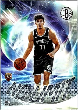 Ben Saraf #NL-26 2025-26 Topps No Limit
