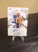 Ben Sheppard #SWS-BS 2025-26 Topps Chrome Basketball Sky Write Signatures