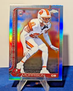 Benjamin Morrison #355 Rookie Card 2025 Topps Chrome Football