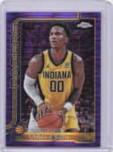 Bennedict Mathurin #93 2025-26 Topps Chrome Basketball