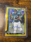 Bhayshul Tuten #RA-BT Rookie Card 2025 Topps Chrome Football Rookies Autograph Variation