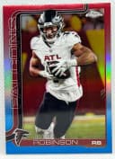 Bijan Robinson #16 2025 Topps Chrome Football