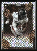 Bijan Robinson #F15-14 2025 Topps Chrome Football Fortune 15