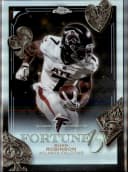 Bijan Robinson #F15-14 2025 Topps Chrome Football Fortune 15