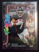 Bijan Robinson #FS-9 2025 Topps Chrome Football Future Stars