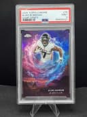 Bijan Robinson #GG-18 2025 Topps Chrome Football Game Genies