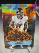 Bijan Robinson #UL-14 2025 Topps Chrome Football Urban Legends
