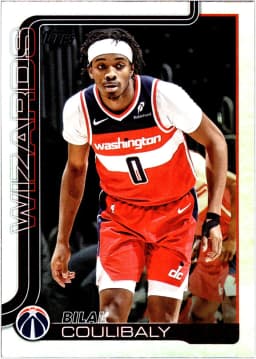 Bilal Coulibaly #95 2025-26 Topps