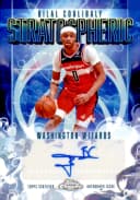 Bilal Coulibaly #SM-BC 2025-26 Topps Chrome Basketball Stratospheric Signatures