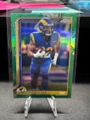 Blake Corum #171 2025 Topps Chrome Football