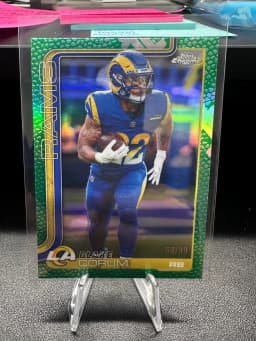 Blake Corum #171 2025 Topps Chrome Football