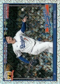 Blake Snell #91C2-14 Mojo Silver Pack 2026 Topps Series 2 Baseball