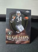 Bo Jackson #LOG-17 2025 Topps Chrome Football Legends of the Gridiron