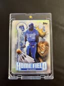 Bo Jackson #HA-11 2026 Topps Series 1 Baseball Home Field Advantage