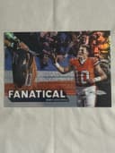 Bo Nix #FF-18 2025 Topps Chrome Football Fanatical