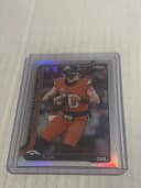 Bo Nix #FSA-BN 2025 Topps Chrome Football Future Stars Autographs