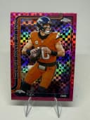 Bo Nix #GG-13 2025 Topps Chrome Football Game Genies
