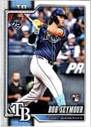 Bob Seymour #70 Rookie Card 2026 Topps Series 1
