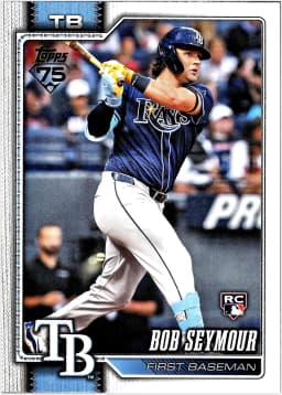 Bob Seymour #70 Rookie Card 2026 Topps Series 1