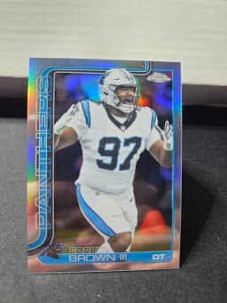 Bobby Brown III #46 2025 Topps Chrome Football