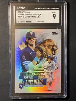 Bobby Witt Jr. #HA-8 2025 Topps Baseball Home Field Advantage
