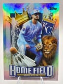 Bobby Witt Jr. #HA-7 2026 Topps Series 1 Baseball Home Field Advantage