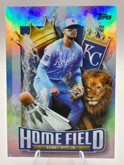 Bobby Witt Jr. #HA-7 2026 Topps Series 1 Baseball Home Field Advantage