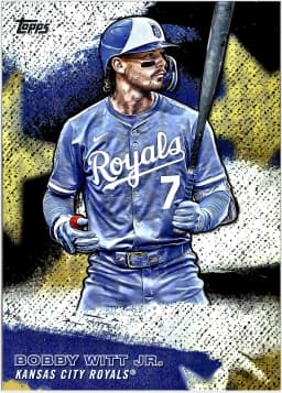Bobby Witt Jr. #SMLB-5 2026 Topps Series 1 Stars of MLB