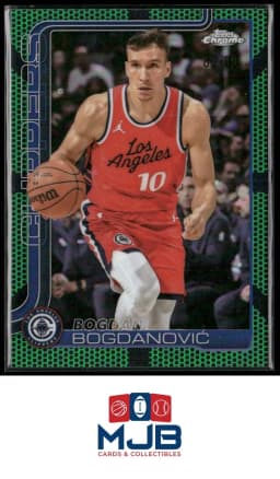 Bogdan Bogdanović #92 2025-26 Topps Chrome Basketball