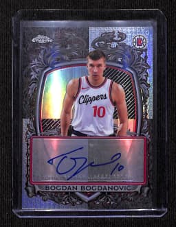 Bogdan Bogdanović #SS-BOG 2025-26 Topps Chrome Basketball Signature Style