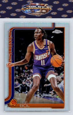 Bol Bol #164 2025-26 Topps Chrome Basketball