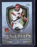 Boomer Esiason #LOG-6 2025 Topps Chrome Football Legends of the Gridiron