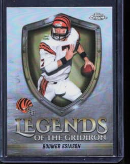 Boomer Esiason #LOG-6 2025 Topps Chrome Football Legends of the Gridiron