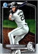 Braden Montgomery #BCP-132 2025 Bowman Chrome Prospects