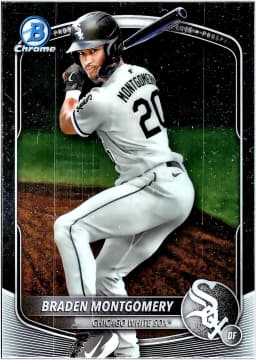 Braden Montgomery #BCP-132 2025 Bowman Chrome Prospects