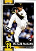 Bradgley Rodriguez #42 Rookie Card 2026 Topps Series 1
