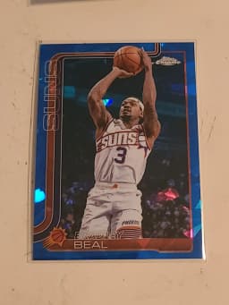Bradley Beal #194 2025-26 Topps Chrome Basketball