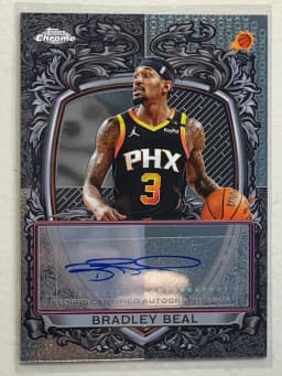 Bradley Beal #SS-BB 2025-26 Topps Chrome Basketball Signature Style
