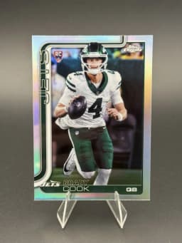 Brady Cook #319 Rookie Card 2025 Topps Chrome Football