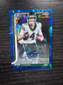Brady Cook #RA-BCO Rookie Card 2025 Topps Chrome Football Rookies Autograph Variation