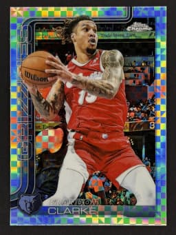 Brandon Clarke #133 2025-26 Topps Chrome Basketball