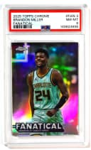 Brandon Miller #FAN-3 2025-26 Topps Chrome Basketball Fanatical